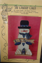 Wood Craft Pattern &quot;Let It Snow&quot; Snowman 17&quot; - £4.47 GBP