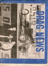 DRAG NEWS 1964 DEC 4 NHRA -- LOTS OF OLD DRAG RACE ADS VG - £37.99 GBP