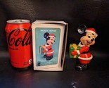 Mickey Mouse Santa Figurine Royal Orleans Walt Disney Corée Noël Boîte K... - $30.13