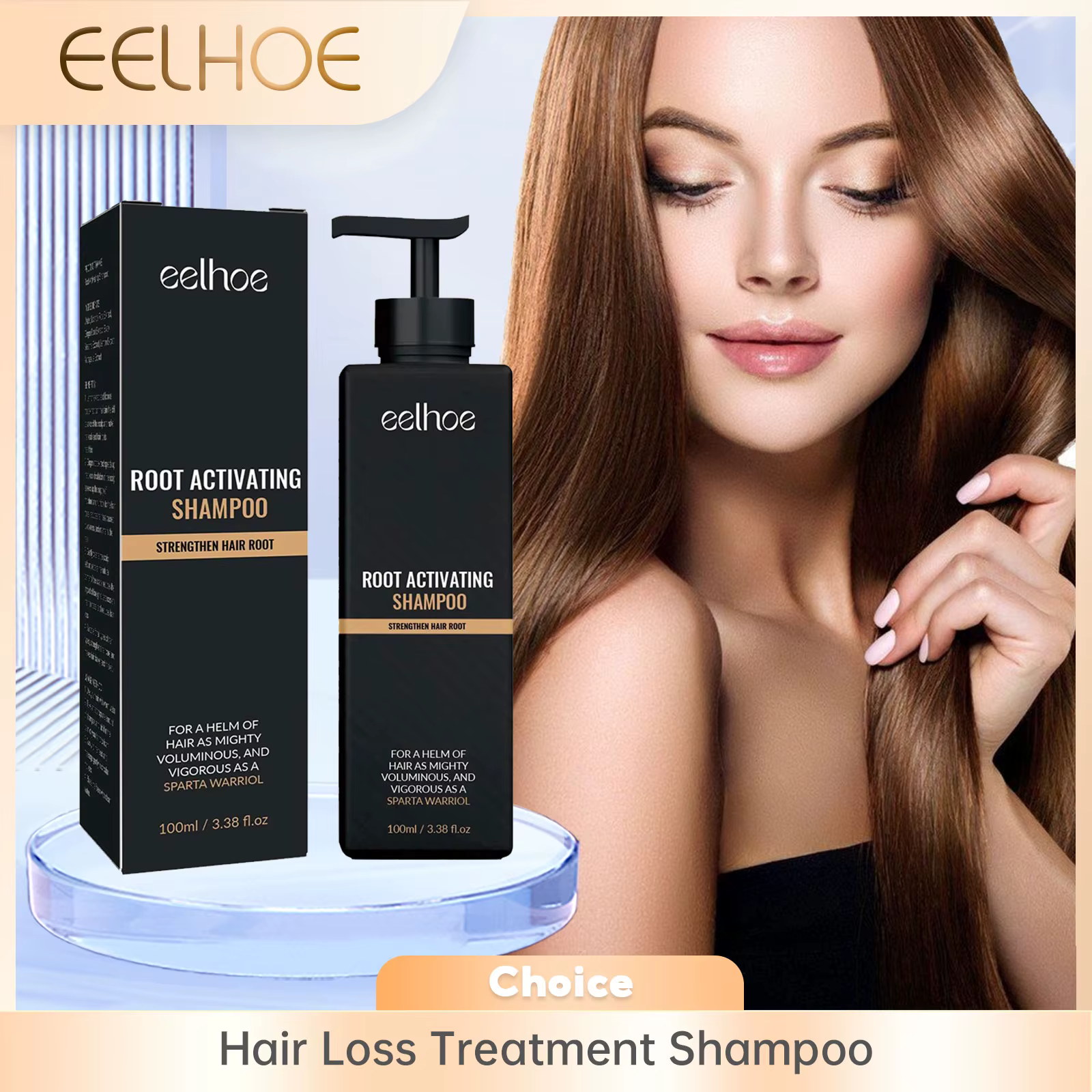 EELHOE Root Activating Shampoo  100ml - $4.00