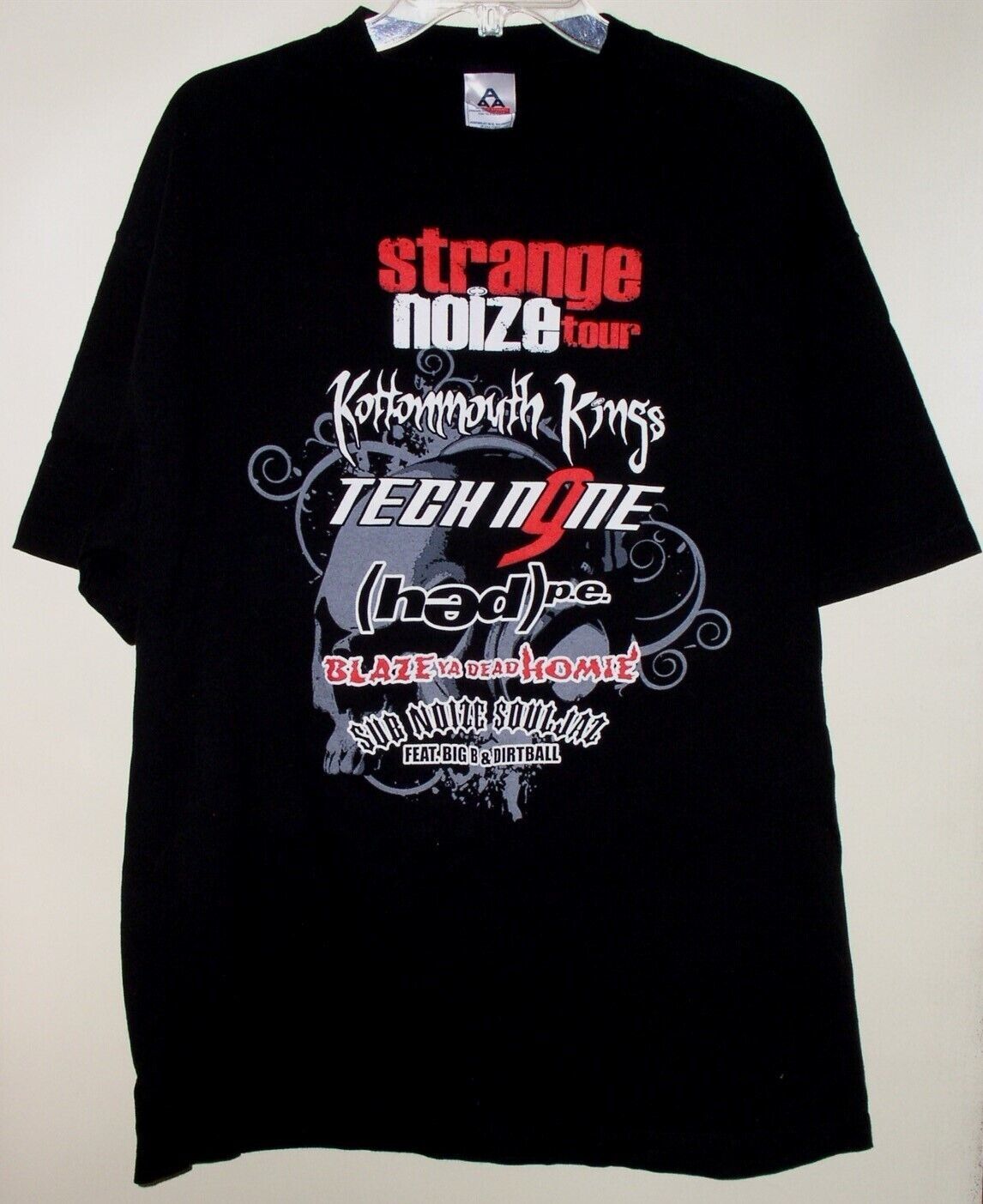 Primary image for Kottonmouth Kings Concert Shirt Vintage 2008 Strange Noize Blaze Ya Dead Homie 