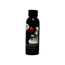 Earthly Body Edible Massage Lotion Strawberry 2 oz. - £13.54 GBP