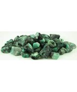1 Pound Emerald Tumbled Stones - $67.95