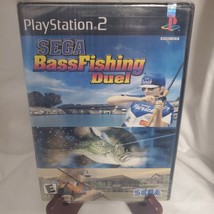 Sega Bass Fishing Duel PlayStation 2 PS2 2002 Factory New and Sealed Shelf Wear - £55.03 GBP