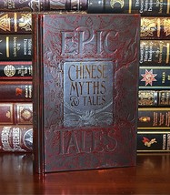 Chinese Myths &amp; Tales Legends Illustrated Ghostly Fairy New Deluxe Hardcover - £26.48 GBP