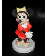 Disney Minnie Mouse Figurine - £35.39 GBP