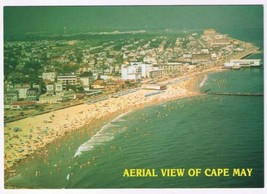 Postcard Aerial View Cape May New Jersey - £2.32 GBP