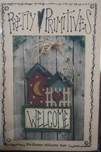 Wood Craft Pattern &quot;Birdhouse Welcome&quot;  - $5.69