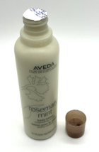 Aveda Rosemary Mint Body Lotion 6.7 Oz 200 mL Full Size Invigorating SEALED - £13.99 GBP