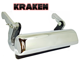 Kraken Metal Tailgate Handle For Ford Truck F150 F250 F350 1987-1996 Chrome - $23.33