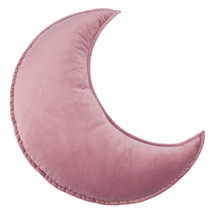 Star Moon Shaped Pillow Soft Velvet Nursery Stuffed Throw Pillows For Baby Room  - £48.75 GBP