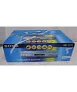 New in Box Sony Slv-N750 VHS VCR VHS Player with Hdmi Adapter - $372.38
