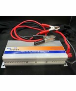 Go Socket 600w 12v Dc to 110v AC for Car or Boat with Clip Cables - $235.93 MXN