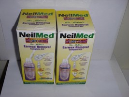 NeilMed Clear Canal Earwax Removal Kit - Damaged Box - Choose Quantity - $9.99+