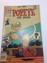 Charlton Comics All New Popeye The Sailor Vol. 8. # 132. December, 1975. - $18.24