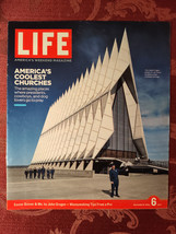 Rare LIFE Magazine April 6 2007 America&#39;s Coolest Churches John Grogan - £15.57 GBP