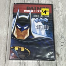 Batman Double Feature Batman &amp; Mr. Freeze / Batman Beyond The Movie DVD New - £4.09 GBP