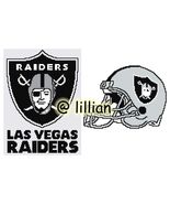 NFL ~ LAS Vegas RAIDERS Helmet Set Cross Stitch Pattern P D F - £6.23 GBP