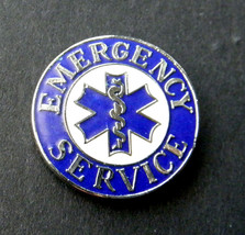 EMT EMS Emergency Service Medical Provider Lapel Pin 15/16th inch - $5.64