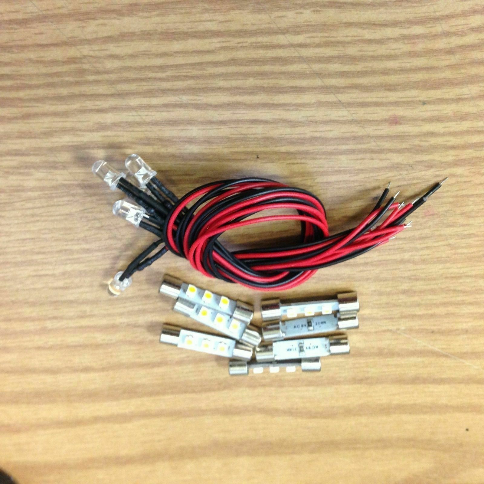 Vintage Kenwood  KR-6170 Receiver front panel LED lamps.  			