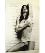AGAINST THE WALL POSTER FROM 1993  FEMALE PIN UP MODEL  - £23.59 GBP