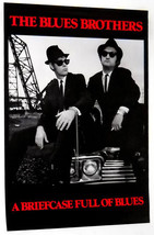 THE BLUES BROTHERS POSTER  BELUSHI  23.5 BY 33 INCHES   - $19.99