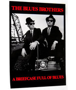 THE BLUES BROTHERS POSTER  BELUSHI  23.5 BY 33 INCHES   - £15.70 GBP