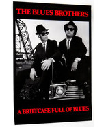 THE BLUES BROTHERS POSTER  BELUSHI  23.5 BY 33 INCHES   - $19.99