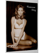 CAMERON DIAZ POSTER   - £15.70 GBP