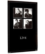 LIVE GROUP POSTER FROM 1997, VINTAGE AND RARE!   - $29.99