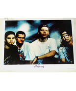 OFFSPRING GROUP POSTER  RARE!  25 BY 35.5 INCHES - $29.99