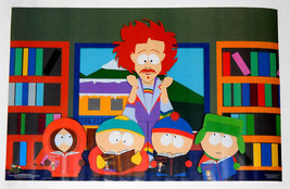 SOUTH PARK POSTER FROM 1998, VINTAGE AND RARE!  - $19.99