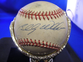 BILLY WILLIAMS HOF 1987 61 ROY SIGNED GAME USED BASEBALL JSA - £95.91 GBP