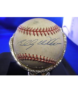 BILLY WILLIAMS HOF 1987 61 ROY SIGNED GAME USED BASEBALL JSA - $2,280.63 MXN
