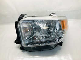 ⭐️ All Tabs 2014 2015 2016 2017 Toyota Tundra Halogen Front Left Oem Headlight - £45.91 GBP