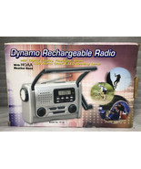 Dynamo Rechargeable Radio - $12.75