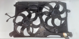 2016 USED GENUINE OEM FORD FUSION DUAL RADIATOR COOLING FAN, P/N DG9T8C2... - $148.49