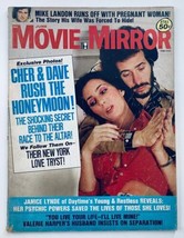 VTG Movie Mirror Magazine June 1975 Vol 19 #8 Cher &amp; Dave Honeymoon No Label - £11.32 GBP