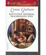 Graham, Lynne - Reluctant Mistress, Blackmailed Wife - Harlequin Present... - £2.39 GBP