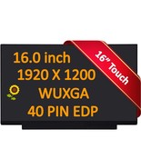 5D11K06188 Lenovo IdeaPad Slim 5 16AHP9 Display 16&quot; WUXGA Touch LCD Scre... - $125.00