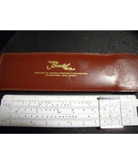 Bendix Bed Bank Slide Rule by Hoffman of Denmark - $47.96 CAD