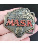 Vintage 1985 Kenner MASK Boys Belt Buckle Lee CPG Products Made in the U... - $34.99