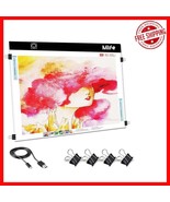 Versatile A2 LED Light Pad - Ideal for Drawing, Stenciling &amp; Diamond Art... - $1,082.79 MXN