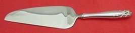 King Christian by Wallace Sterling Silver Pie Server HHWS  Custom Made 10 1/4&quot; - £46.69 GBP