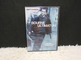 2007 The Bourne Ultimatum With Matt Damon Universal Pictures DVD, NEW - £2.80 GBP