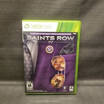 Saints Row IV Commander &amp; Chief Edition (Microsoft Xbox 360, 2013) Video... - £5.88 GBP