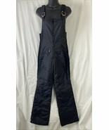 Vtg Obermeyer Randy Womens Sz 10 Black Ski Bib Snow Overall Adjustable H... - $32.46 CAD