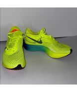 Nike ZoomX Vaporfly 3 DV4130-700 Women’s Volt/Scream Green/Black Sneakers Size 7 - $2,612.27 MXN
