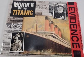 Murder Mystery Party Game Raven Company Games Murder On The Titanic. Christmas - £19.14 GBP