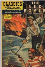 Classics Illustrated #114 Red Rover HRN 166 ORIGINAL Vintage 1967 Comic Book - £23.26 GBP